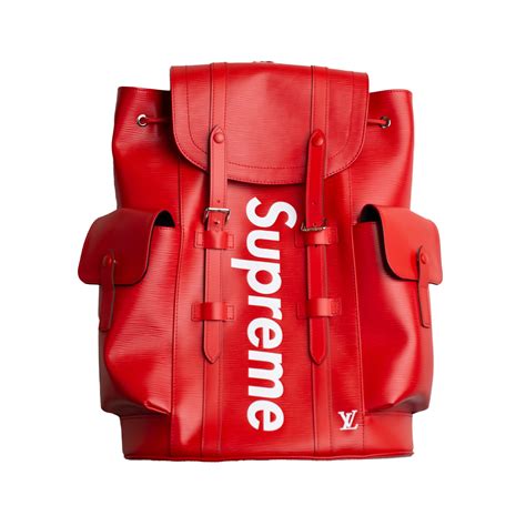 red louis vuitton|Louis Vuitton backpack red inside.